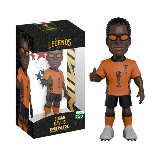 Minix Sports Soccer Legends Netherlands Edgar Davids Vinyl Figure New