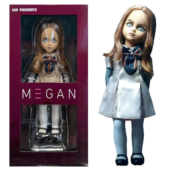 Mezco Toys Living Dead Dolls LDD M3GAN MEGAN Doll Figure New