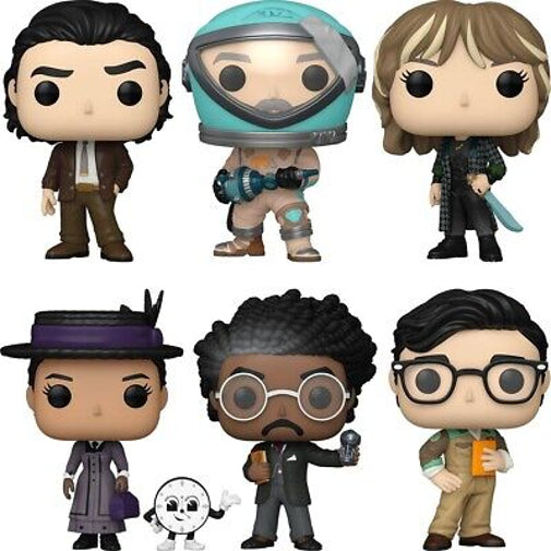 Funko POP TV Loki Season 2 Set Of 6 Vinyl Action Figures Brand New