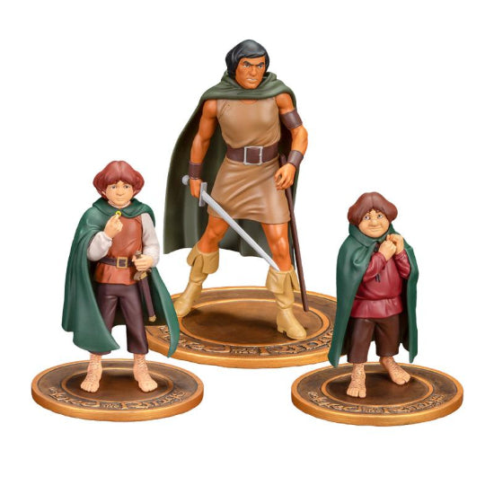 (PRE ORDER) Dark Horse Lord Of The Rings 1978 Figures 3 Piece Set New