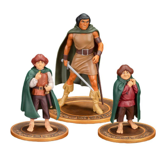 (PRE ORDER) Dark Horse Lord Of The Rings 1978 Figures 3 Piece Set New