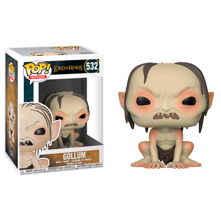 Funko POP Movies Lord Of The Rings Gollum Vinyl Figure New