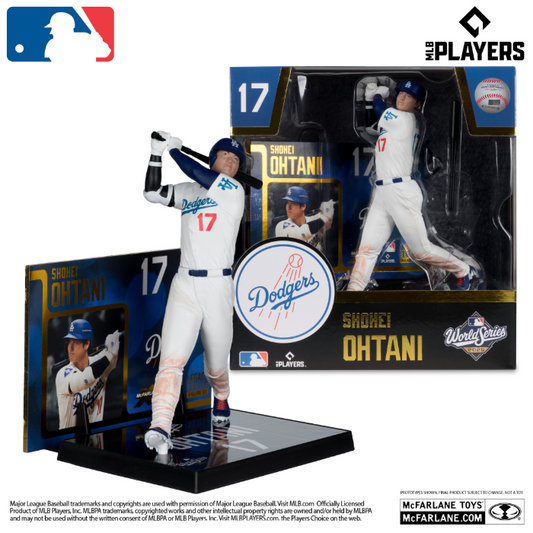 McFarlane Toys MLB Baseball Los Angeles Dodgers Shohei Ohtani WS 2025 Figure New