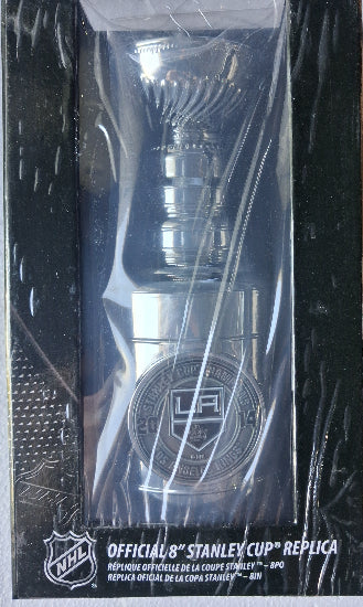 NHL Hockey Los Angeles Kings Champions 8" Replica Stanley Cup New
