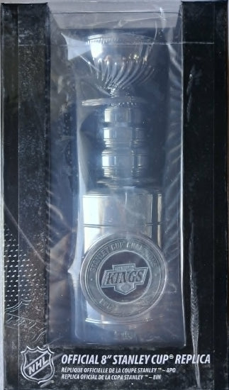 NHL Hockey Los Angeles Kings 2014 Stanley Cup Champions 8" Replica Cup New