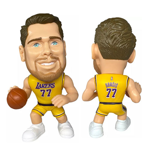 NBA Basketball Los Angeles Lakers Luka Doncic Big Baller Figure New
