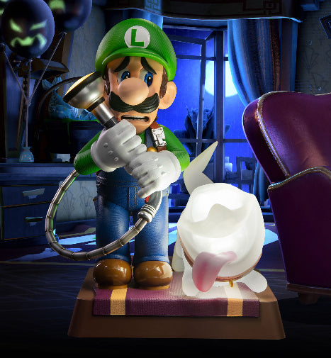 Dark Horse Luigis Mansion Collectors Exclusive Edition PVC Statue New
