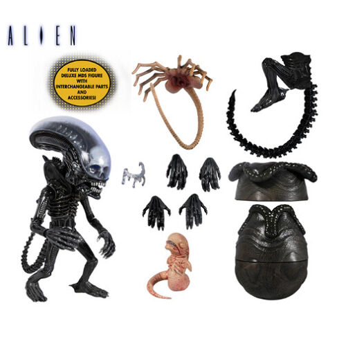 Mezco Toyz Toys MDS Alien Deluxe Action Figure Brand New