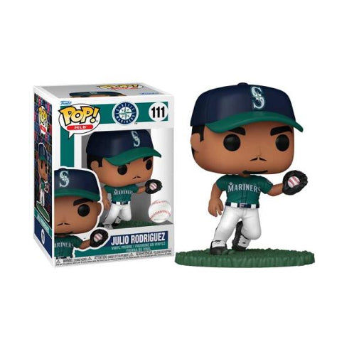 Funko POP Sports MLB Baseball Seattle Mariners Julio Rodriguez Vinyl Figure New