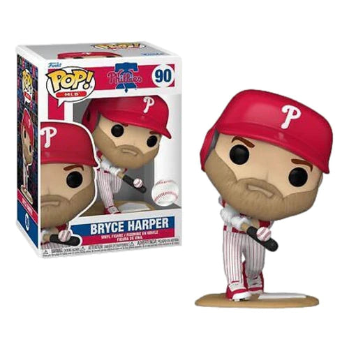 Funko Pop MLB Baseball Philadelphia Phillies Bryce Harper Vinyl Figure Brand New