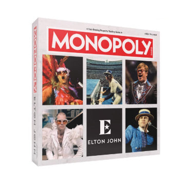 USAopoly Monopoly Elton John Collectors Edition Board Game New