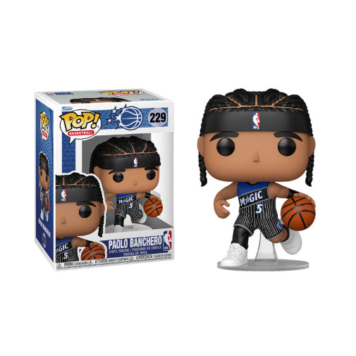 Funko POP Sports NBA Basketball Orlando Magic Paolo Banchero Vinyl Figure New