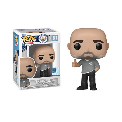 Funko POP Sports Soccer Football Manchester City Pep Guardiola Vinyl Figure New