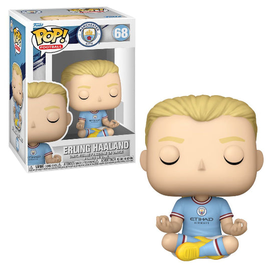 Funko POP Sports Football Soccer Manchester Erling Haaland Vinyl Figure New