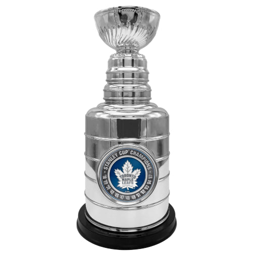 NHL Hockey Toronto Maple Leafs TML 8" Replica Stanley Cup Champions Trophy New