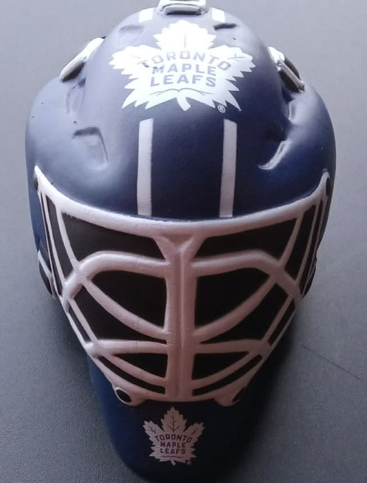 Party Animal Squeezymates NHL Toronto Maple Leafs Foam Goalie Mask New