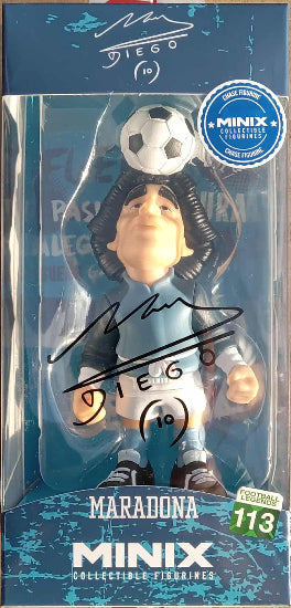 MINIX Sports Football Soccer Argentina Diego Maradona CHASE Level Vinyl Figure New