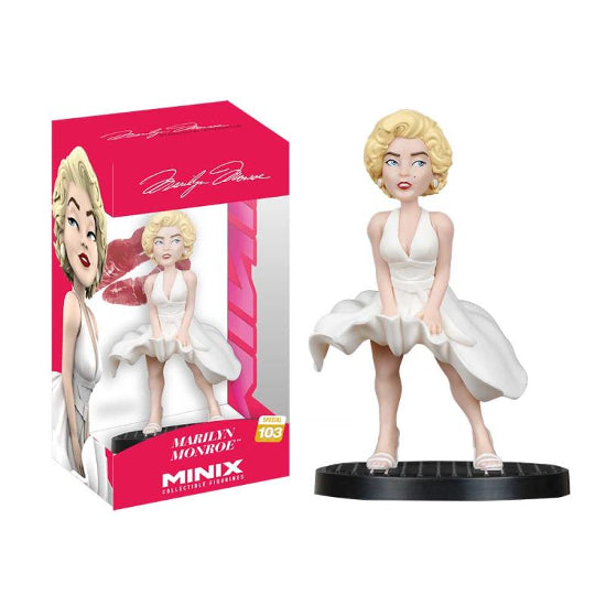 MINIX Music Marilyn Monroe Vinyl Figure New