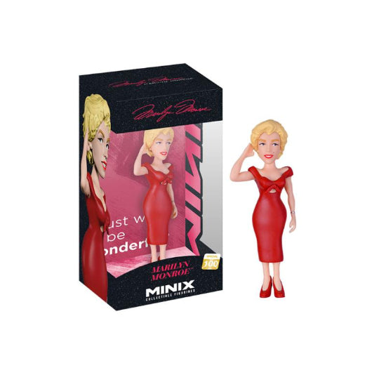 Minix Icons Marilyn Monroe 100th Anniversary Vinyl Figure New