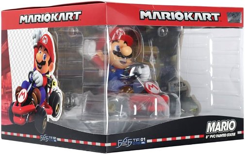 Dark Horse F4F Mario Kart Mario Standard Edition PVC Statue New
