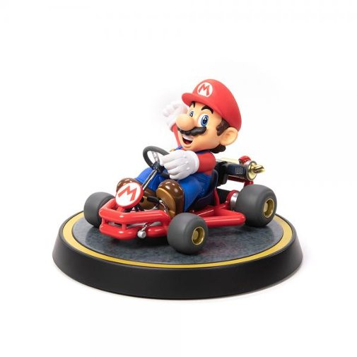 Dark Horse F4F Mario Kart Mario Standard Edition PVC Statue New