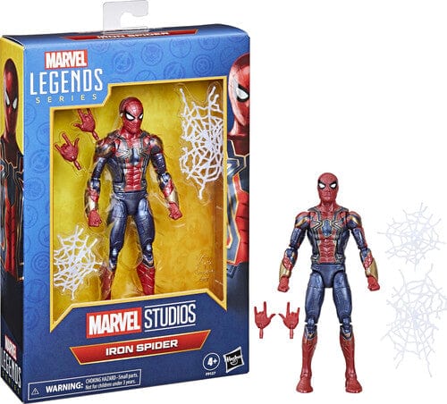 Hasbro Marvel Legends Series Iron Spider Man Action Figure New