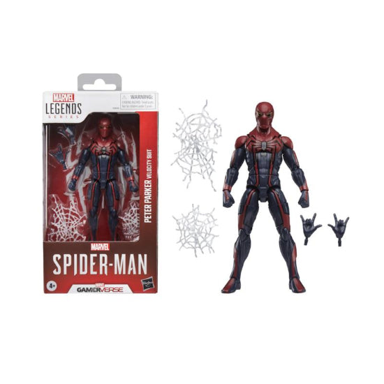 Hasbro Marvel Legends Series Spider Man Peter Parker Velocity Suit Action Figure New