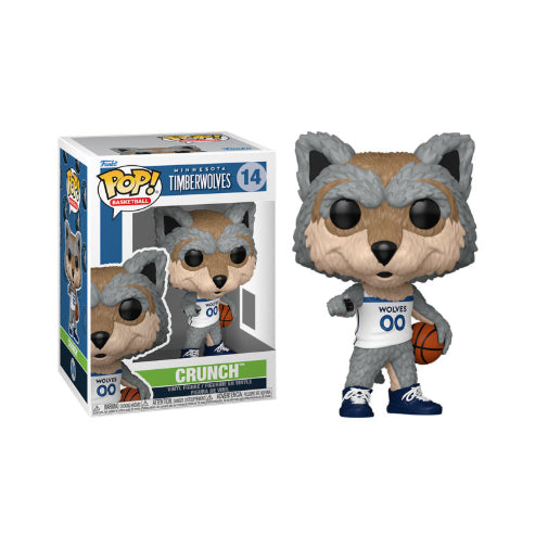Funko POP Sports NBA Basketball Mascot Timberwolves Crunch Vinyl Figure New