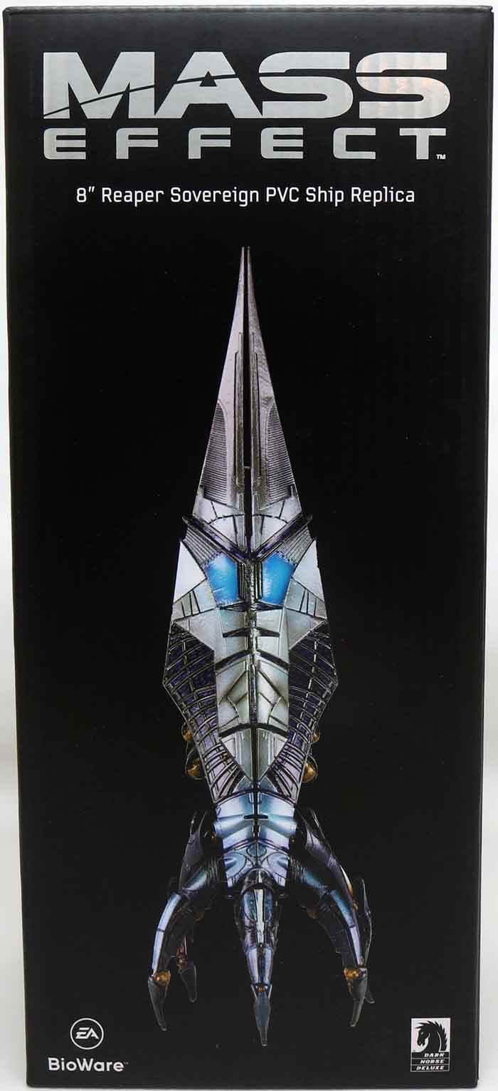 Dark Horse Mass Effect Reaper Sovereign Replica Ship New