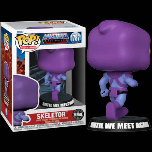 Funko POP Meme Masters Of The Universe Skeletor Until We Meet Again Vinyl Figure New