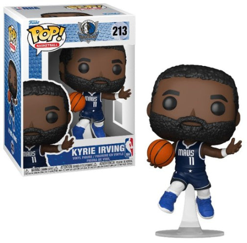 Funko POP Sports NBA Basketball Dallas Mavericks Kyrie Irving Vinyl Figure New