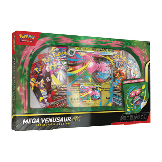 Pokemon Trading Card Game TCG Mega Premium Collection Venusaur Box Ex New