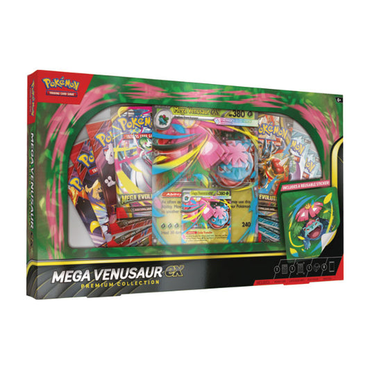 Pokemon Trading Card Game TCG Mega Premium Collection Venusaur Box Ex New