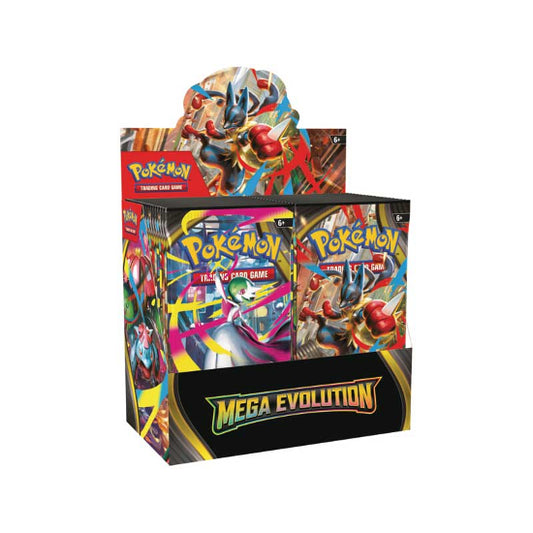 (PRE ORDER) Pokemon TCG Mega Evolution Booster Box Factory Sealed