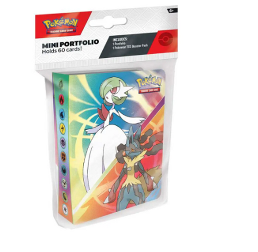 Pokemon TCG Mega Evolutions Mini Albums CASE OF 12 New Sealed