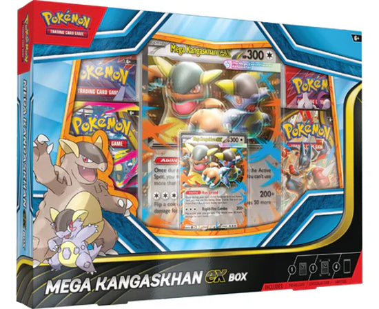 Pokemon Trading Card Game TCG Mega Collection Kangaskhan Ex Box New