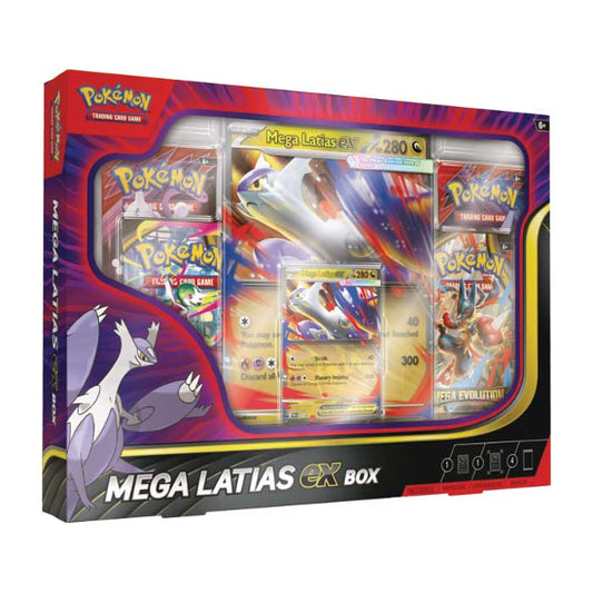 (PRE ORDER) Pokemon TCG Mega Latias Ex Collection Box Factory Sealed