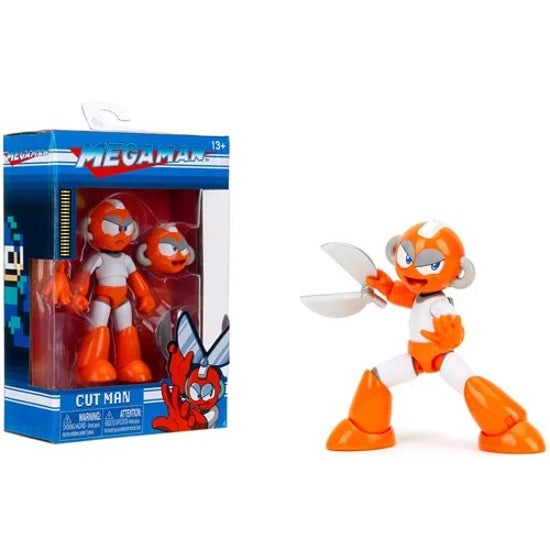 JADA Toys Capcom Mega Man Cut Man Action Figure New