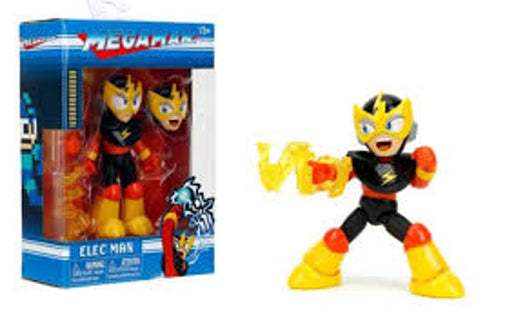JADA Toys Capcom Mega Man Electric Man Action Figure New