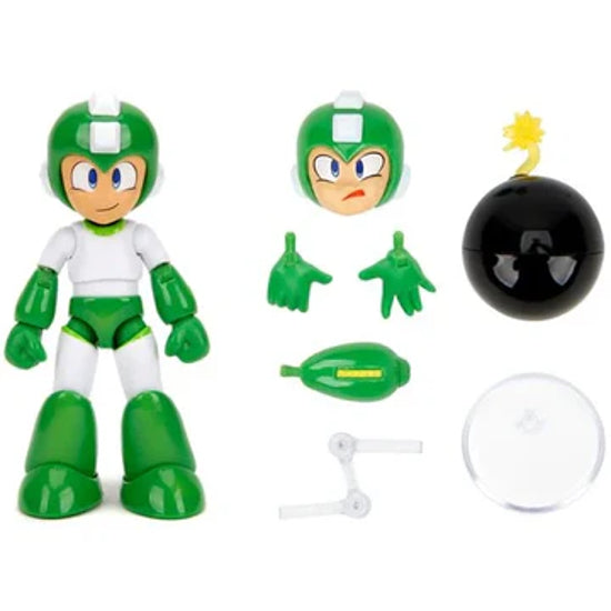 JADA Toys Capcom Mega Man Hyper Bomb Action Figure New
