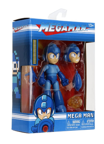 JADA Toys Capcom Mega Man Action Figure New