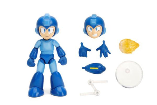 JADA Toys Capcom Mega Man Action Figure New