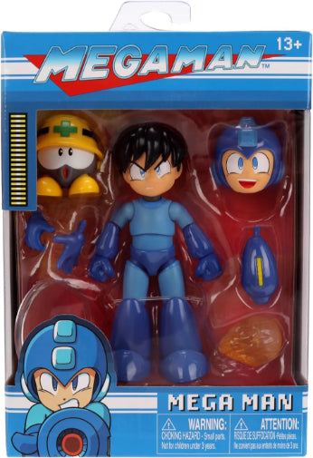 JADA Toys Capcom Mega Man Wave 3 Action Figure New