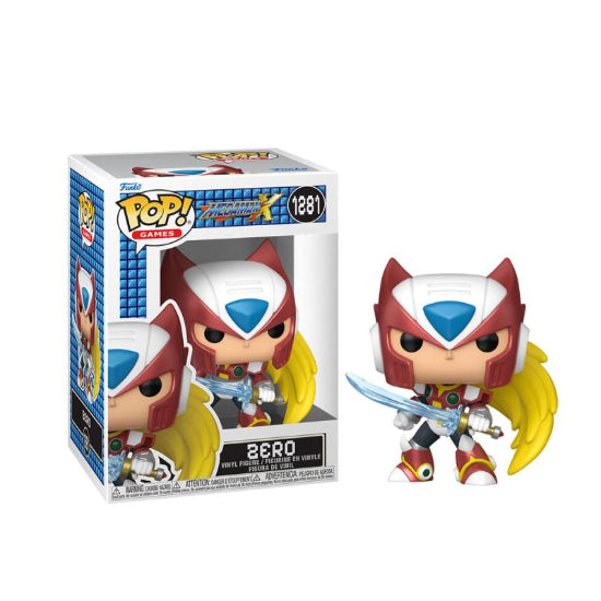 Funko POP Video Games Mega Man Zero Vinyl Figure New