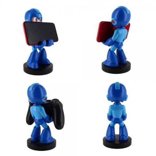 Cable Guy Mega Man (Mega Man 11) Phone/Controller Holder Figure New