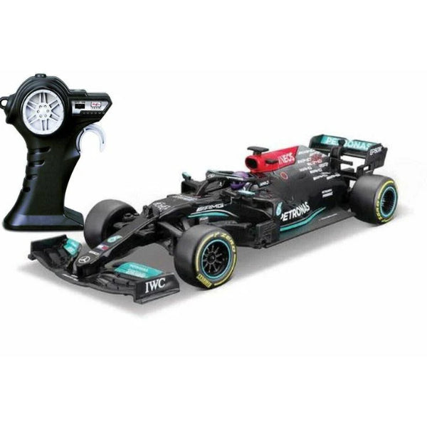 Maisto Tech RC 1:24 Formula 1 F1 Mercedes Lewis Hamilton Racing Car New