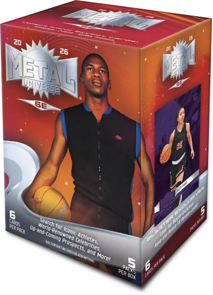 2026 Upper Deck Metal Universe SE Multi Sport Blaster Box New