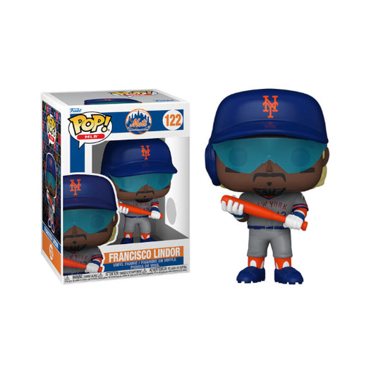 Funko POP Sports MLB Baseball New York Mets Francisco Lindor Vinyl Figure New