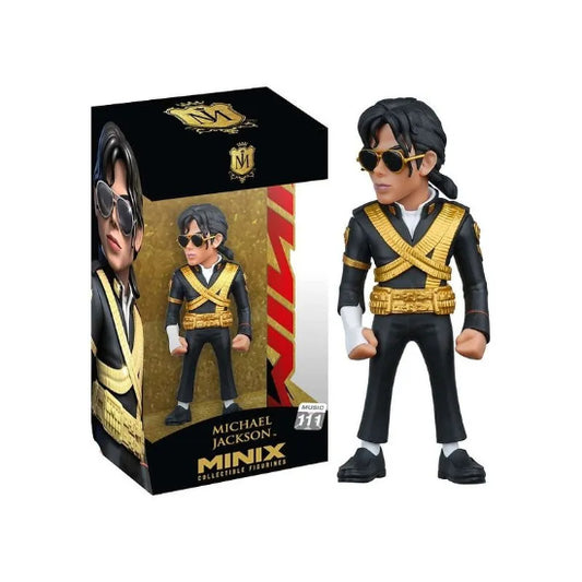 MINIX Music Michael Jackson 10k Vinyl Figure New