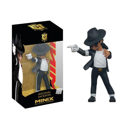MINIX Music Michael Jackson Billy Jean Vinyl Figure New